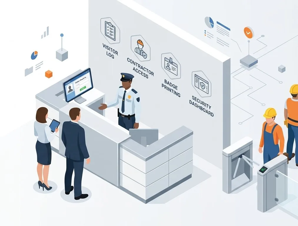 Visitor management · Services